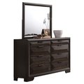 Home Roots Home Roots 318725 Mirror in Espresso 318725